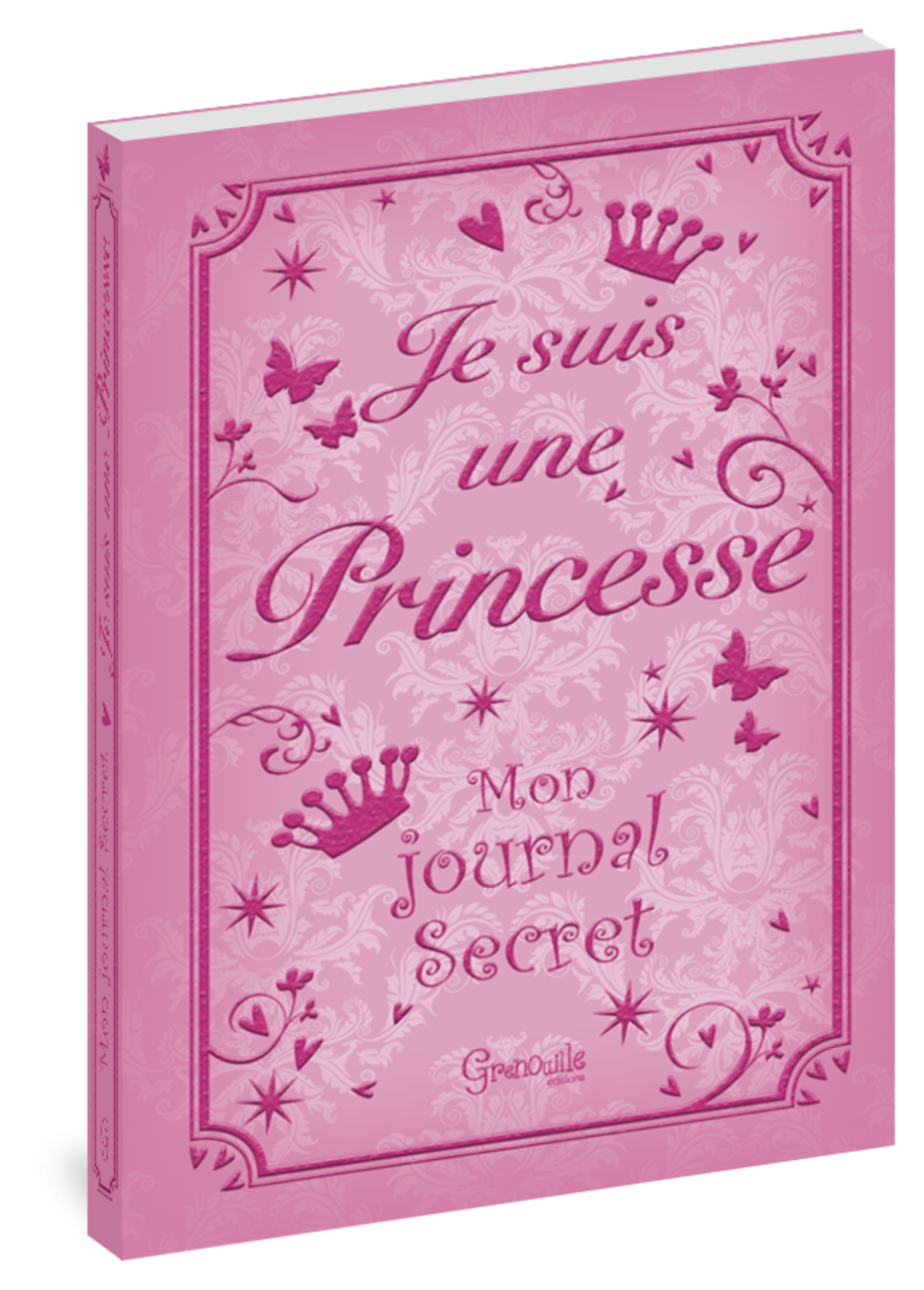 Je suis une princesse: Très beau cahier pour princesse (French Edition)