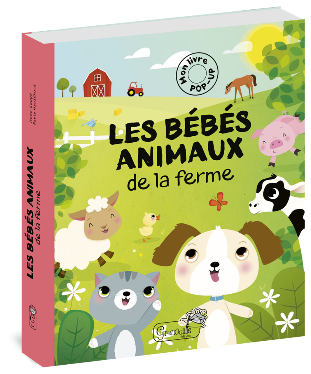 Les bébés animaux - À la ferme - Editions Lito