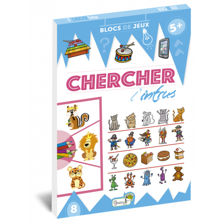 CHERCHER L'INTRUS - 5 ANS ET +