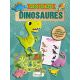 PETIT BLOC DE JEUX DINOSAURES - 5 ANS ET +