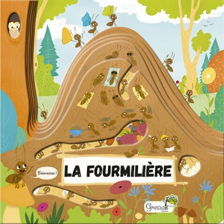 LA FOURMILIERE