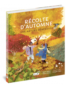 RECOLTE D'AUTOMNE, UNE NATURE GENEREUSE