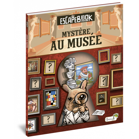 MYSTERE AU MUSEE