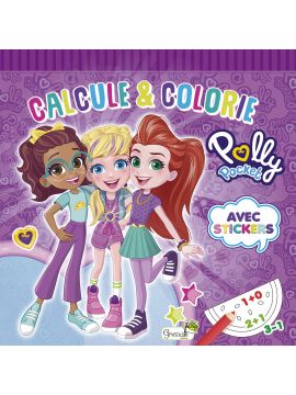 CALCULE ET COLORIE POLLY POCKET