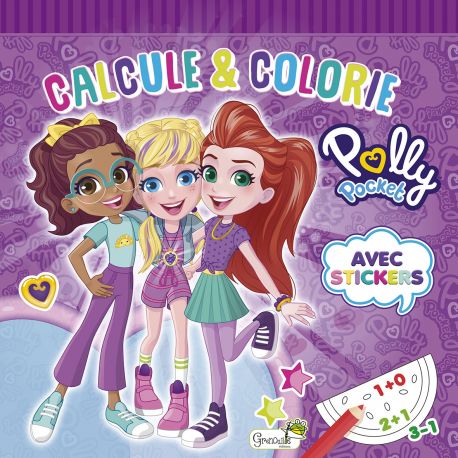 CALCULE ET COLORIE POLLY POCKET