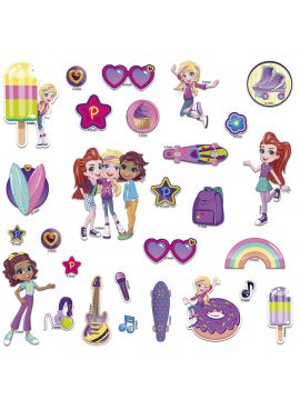 CALCULE ET COLORIE POLLY POCKET