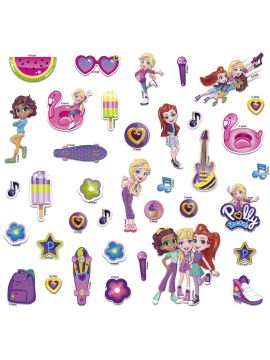 COLORIE PAR NUMERO POLLY POCKET