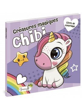 CREATURES MAGIQUES CHIBI