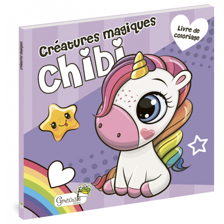 CREATURES MAGIQUES CHIBI