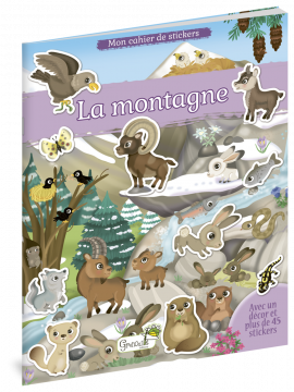 STICKERS - LA MONTAGNE