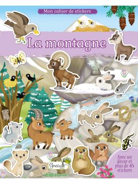 STICKERS - LA MONTAGNE