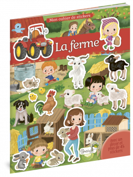 STICKERS - LA FERME