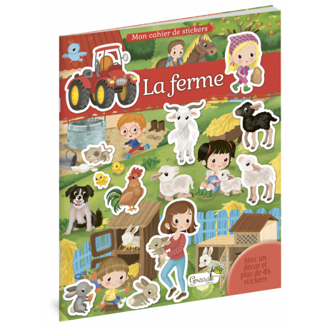 STICKERS - LA FERME