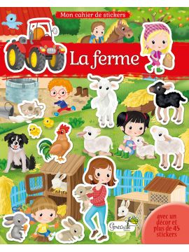 STICKERS - LA FERME