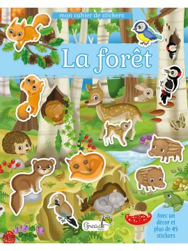 STICKERS - LA FORET