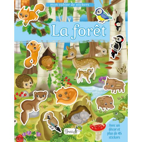 STICKERS - LA FORET