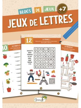 JEUX DE LETTRES 7 ANS ET +