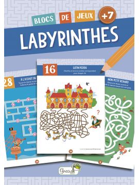 LABYRINTHES 7 ANS ET +