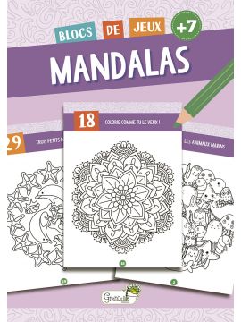 MANDALAS 7 ANS ET +