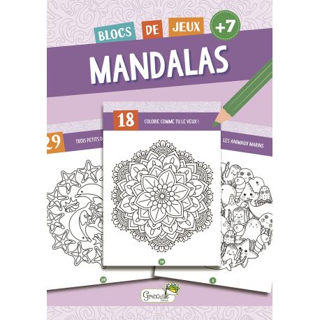 MANDALAS 7 ANS ET +