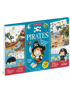 MON BLOC D'ACTIVITES PIRATES