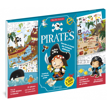 MON BLOC D'ACTIVITES PIRATES