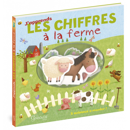 J'APPRENDS LES CHIFFRES A LA FERME