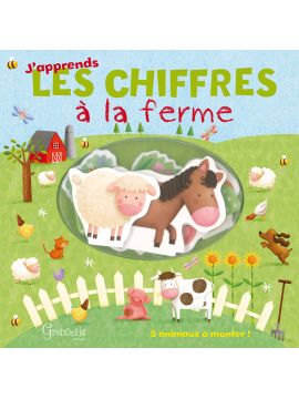 J'APPRENDS LES CHIFFRES A LA FERME