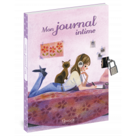 MON JOURNAL INTIME JEUNE FILLE