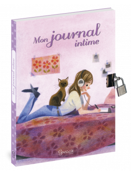 MON JOURNAL INTIME JEUNE FILLE