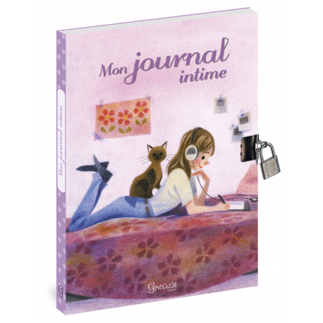 MON JOURNAL INTIME JEUNE FILLE