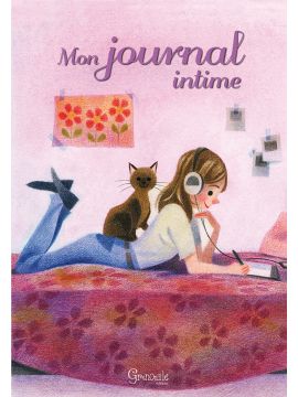 MON JOURNAL INTIME JEUNE FILLE