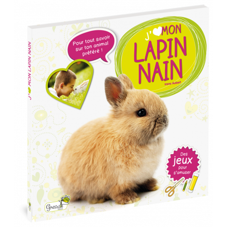 MON LAPIN NAIN