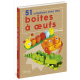 51 CREATIONS AVEC DES BOITES A OEUFS