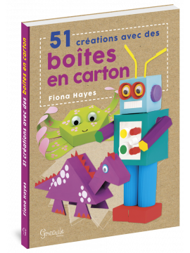 51 CREATIONS AVEC DES BOITES EN CARTON