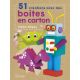 51 CREATIONS AVEC DES BOITES EN CARTON