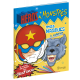 HEROS ET MONSTRES 8 MASQUES A COLORIER