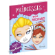 PRINCESSES - 8 MASQUES A COLORIER