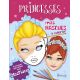 PRINCESSES - 8 MASQUES A COLORIER