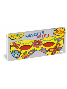 32 MASQUES DE FETE