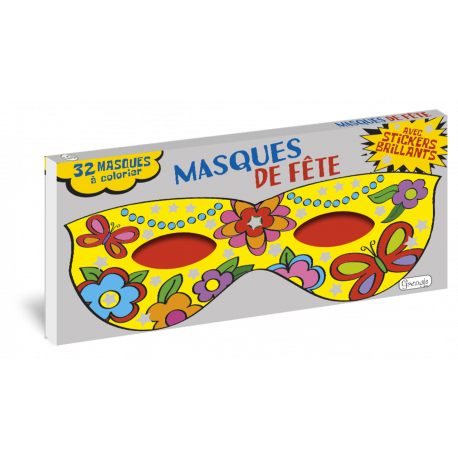 32 MASQUES DE FETE