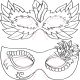 32 MASQUES DE FETE