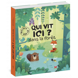 QUI VIT ICI ? DANS LA FORET