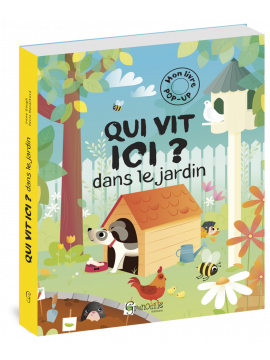 QUI VIT ICI ? DANS LE JARDIN