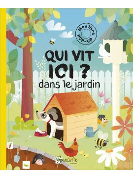 QUI VIT ICI ? DANS LE JARDIN