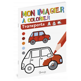 TRANSPORT MON IMAGIER A COLORIER