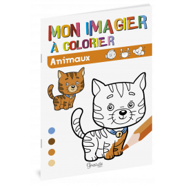 ANIMAUX MON IMAGIER A COLORIER