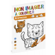 ANIMAUX MON IMAGIER A COLORIER