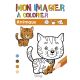 ANIMAUX MON IMAGIER A COLORIER