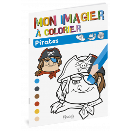 PIRATES MON IMAGIER A COLORIER